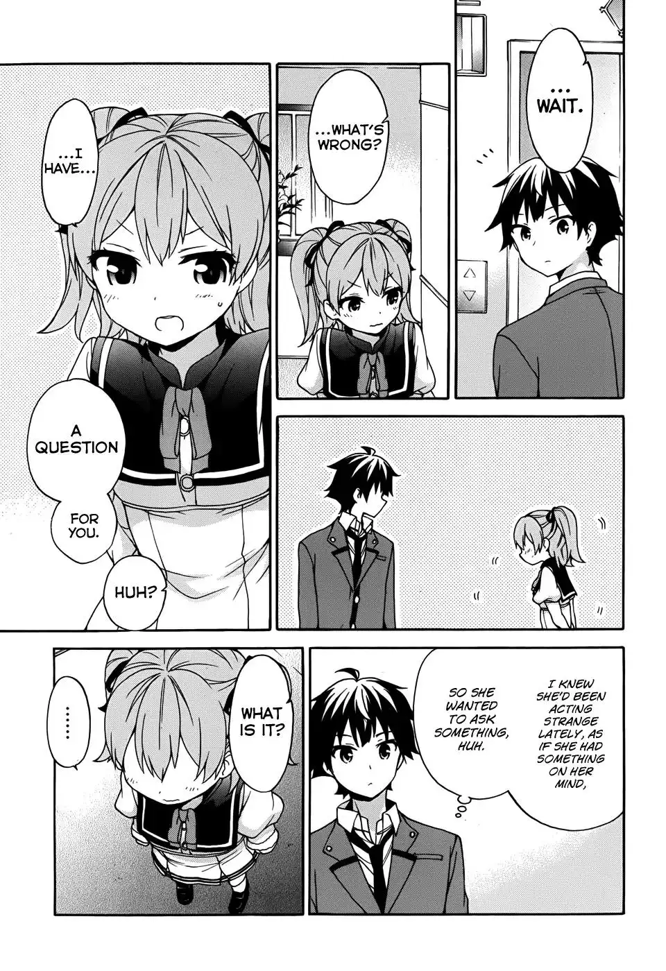 Ore ga Ojou-sama Gakkou ni -Shomin Sample- Toshite Rachirareta Ken Chapter 21 8